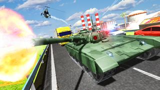 Tank Traffic Racer - Screenshot 1