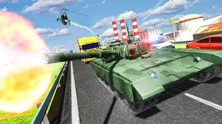 Tank Traffic Racer - Screenshot 1