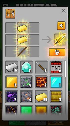 Minetap – Merge rpg clicker - Screenshot 4