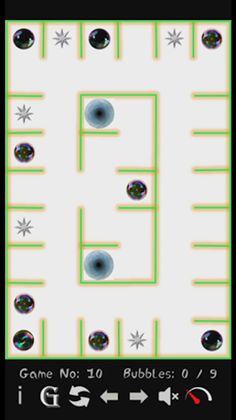 Bubble Maze - Screenshot 2