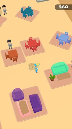 Furniture Frenzy:Idle Shopping - Screenshot 4