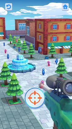 Shooter Master - Screenshot 1