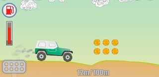 Physical Hill Racing - Screenshot 1