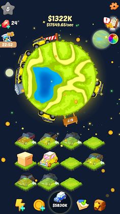 Idle Cars Merge World - Screenshot 4