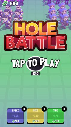 Hole Battle - Screenshot 2