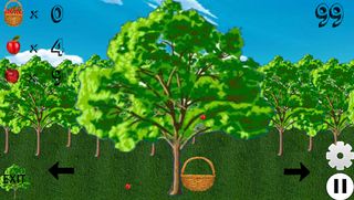 Apple Garden 2 - Screenshot 1