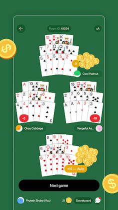 Thirteen card poker - Screenshot 2