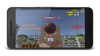 Basketball Total Free Shot - Screenshot 3