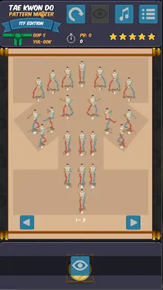 Taekwondo Pattern Master ITF E - Screenshot 3