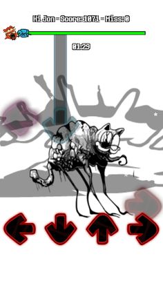 FNF Gorefield Mod - Screenshot 4