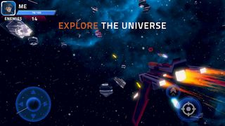 Space gam - War shooter 3D - Screenshot 2