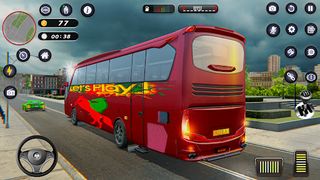 Tourist Coach City Driving Sim - Screenshot 3