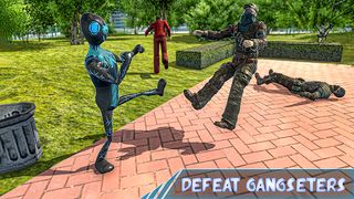 Mighty Stick Rope Hero - Screenshot 1