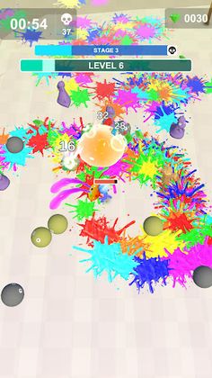 Paint Rush Battle - Screenshot 4