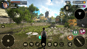 Evil Lands: Epic MMORPG online - Screenshot 1