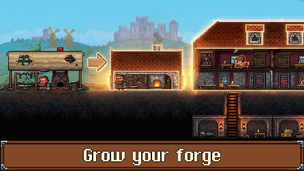 Anvil saga: forge simulator - Screenshot 2