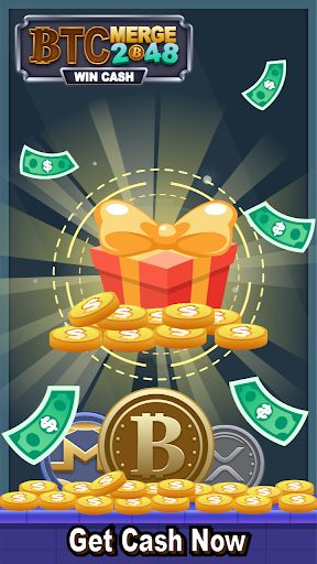 Merge Bitcoin - Win Cash - Screenshot 3
