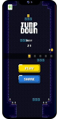 Jump Down - Crazy Jump - Screenshot 1