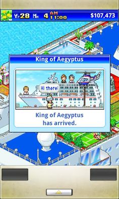 World Cruise Story - Screenshot 1