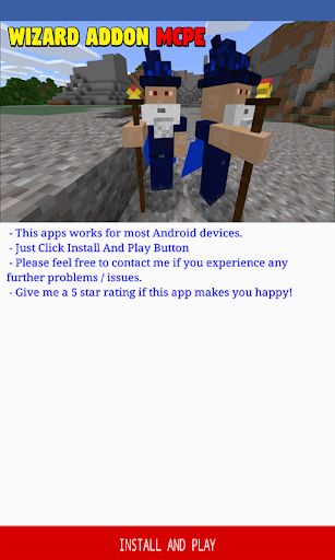 Wizard Mod for Minecraft PE - Screenshot 3