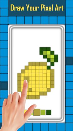 Pixel Art Game: coloring games - Screenshot 1