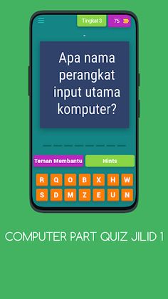 COMPUTER PART QUIZ JILID 1 - Screenshot 4