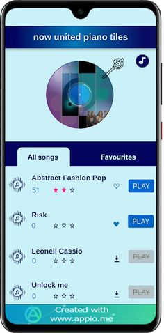 Now United Piano Tiles - Screenshot 3