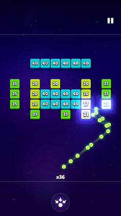 Brick Breaker - Ball Game - Screenshot 2