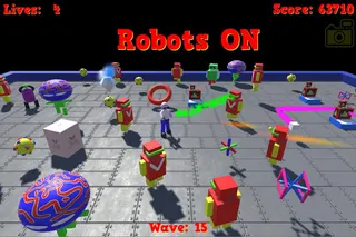 Robots ON - Screenshot 1