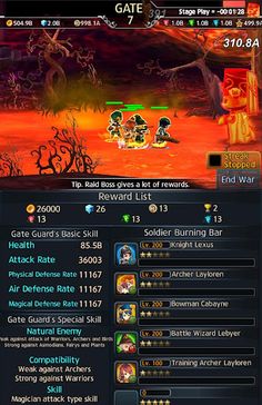 Infinity War: The Cross Guardi - Screenshot 1