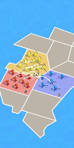 Crowd Wars 3D - Screenshot 2