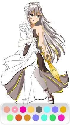 Princess Coloring - Screenshot 2