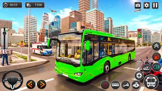City Bus Simulator Bus Games - Screenshot 1