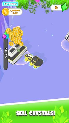 Laser Miner 3D - Screenshot 2