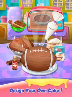 Wild Cake - Crazy Cake Dessert - Screenshot 2