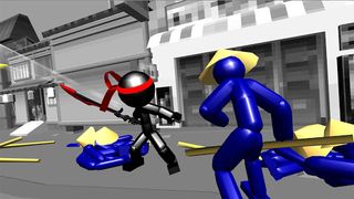 Stickman Ninja Fighting - Screenshot 1