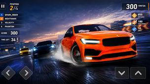 Highway Car Racing Game 3D - Screenshot 2