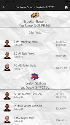 On Paper Sports Basketball '20 - Screenshot 4