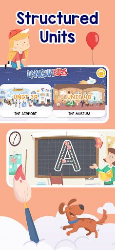 LANGUAKIDS: English for kids - Screenshot 3