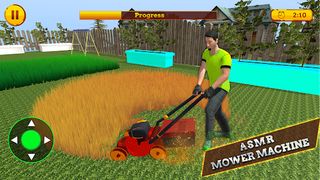 Lawn Mowing Grass Simulator - Screenshot 2