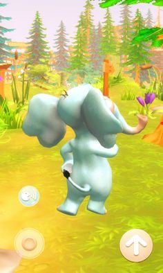 My Talking Elephant - Screenshot 2