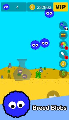 Blob Breeding Simulator - Screenshot 2