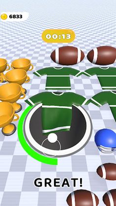 Hole Challenge - Master - Screenshot 1