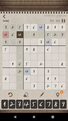 Sudoku Paper - Screenshot 3