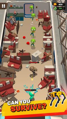 Last Survivor : Zombie Game - Screenshot 1