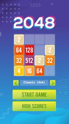 jelling2048 - Screenshot 1