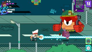 OK K.O.! Lakewood Plaza Turbo - Screenshot 1