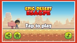 Epic Desert Escape - Screenshot 1