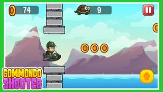 Commando Shooter- Kill the ene - Screenshot 3