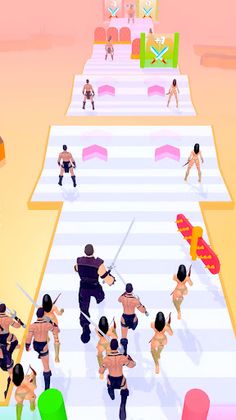 Run And Merge Battle 3D - Screenshot 1